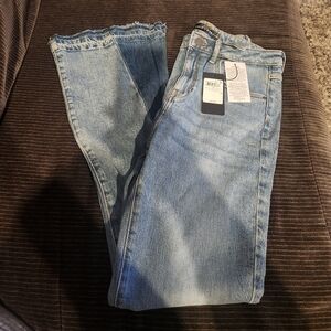 Girls GUESS Flare Jeans NWT